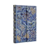 2027 Blue Willow (Celebrate Hanfu) Mini 18-Month Hardcover Dayplanner (Wrap Closure) Horizontal